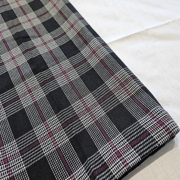 Dickies Men's Plaid Pants Regular Fit Black 30x32 - Picture 3 of 10